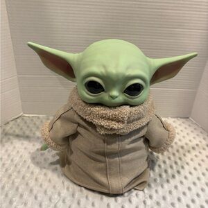 Mattel Green and Tan Plush Toy